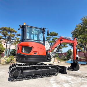 Mini-excavatrice LOGWAY CE EPA, solutions gain de place, légère, petite pelle, chantiers urbains et ruraux, mini-excavatrice - Product Image 4