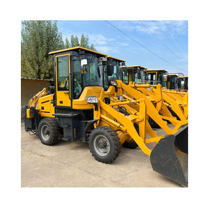 EVERSTAR Chargeur pelleteuse remorquable CE EPA multifonction pour ferme construction agriculture 4 roues motrices - Product Image 4