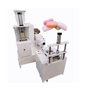 Premium Quality High Performance Industrial Use <b>Mini</b> <b>Soap</b> Line <b>Soap</b> Making Machine with Pump PLC 50-200kg/h Capacity - Product Image 4