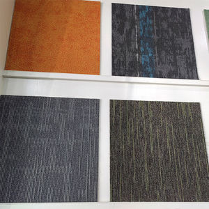 กระเบื้องปูพื้นพรมสำหรับงานหนักขนาด20X20นิ้วสีเทาอ่อน20ชิ้นกระเบื้อง50X50Cm พรมเชิงพาณิชย์ - Product Image 4