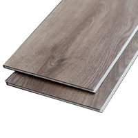 Fabricantes en China Suministran Pisos de Vinilo Personalizables, Resistentes al Agua y al Desgaste, Estilo de Diseño Europeo, Textura de Superficie Lisa