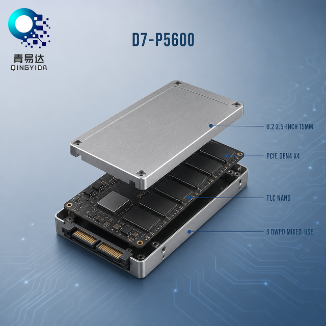 D7-P5600 3.2TB NVMe SSD Enterprise SSD Drive Data Center Server Virtualization Server Compute Server