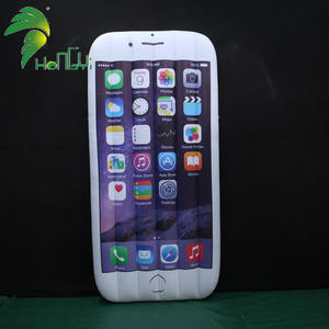 Diskon besar balon kustom telepon seluler pintar Model tiup iklan telepon seluler <span class=keywords><strong>iphone</strong></span> untuk dijual - Product Image 1