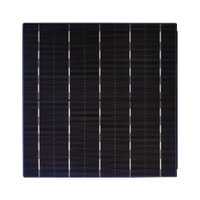 CELLULE SOLAIRE TOPCON M2/G15BB156.75 157.75 PERC/TOPCON/HJT Cellule solaire bifaciale pour la production de modules PV
