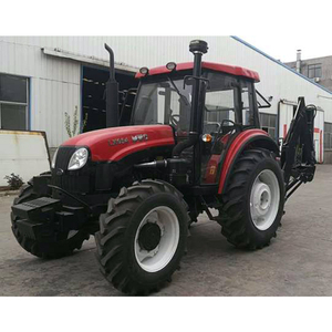 รถแทรกเตอร์จีนยี่ห้อ YTO-ENX954 ขับเคลื่อน 4 ล้อ 954 95 แรงม้า แบบมีห้องโดยสาร เครื่องจักรกลการเกษตร รถแทรกเตอร์ขนาดเล็ก - Product Image 4