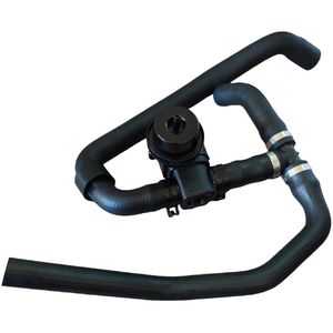 Vanne de régulation de chauffage XIHA avec tuyau de liquide de refroidissement et vanne, compatible avec Volkswagen Touareg <span class=keywords><strong>Audi</strong></span> Porsche 7P0122049H 95810655020 - Product Image 1