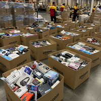 Palettes de retour non ouvertes Amazon : Boîte mystère électronique (ordinateurs, moniteurs portables, écouteurs, appareils photo, montres connectées) pour la revente