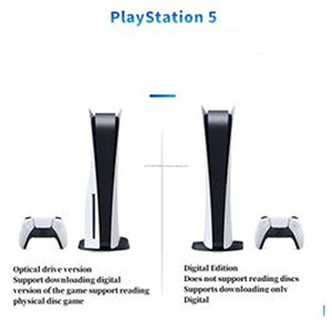 Ban đầu Thương hiệu Mới Video Trò chơi chơi chơi station5 P S5 mỏng giao diện điều khiển video Trò chơi giao diện điều khiển CDROM kỹ thuật số phiên bản trò chơi điều khiển so-nys PS - Product Image 4