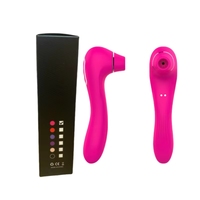 Saugvibrator Klitoris-Sauger Frauen Nippel-Dildo G-Punkt-Vibratoren Rosen-Spielzeug Hochwertig Mehrfache Vibration Erwachsenenspielzeug