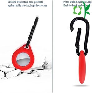 OKSILICONE sarung pelindung kulit <span class=keywords><strong>Tag</strong></span> udara seluruh tubuh silikon lunak antigores tahan guncangan untuk <span class=keywords><strong>Tag</strong></span> udara - Product Image 6