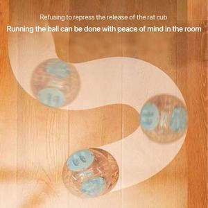 Yeni çevre dostu plastik kedi ve köpek eğitici oyuncaklar Pet gıda kaçak topu alay Minimum sipariş 10 adet - Product Image 5