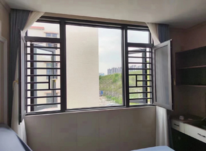 Fenêtre à battant en aluminium au design moderne pour l'extérieur des villas - Product Image 2