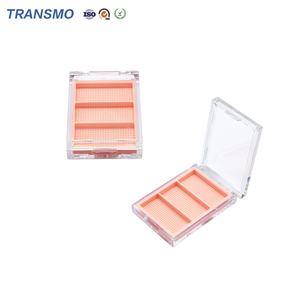 High Quality <b>Blush</b> Compact Packaging Empty 3colors Wholesale Eye Shadow Container Free Samples <b>Blush</b> Packaging - Product Image 3