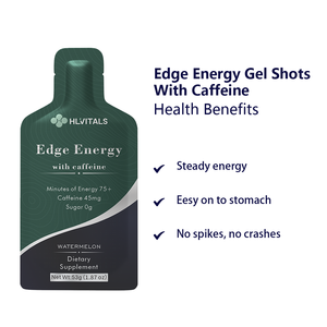 Energy Gel Shots with <b>Creatine</b> <b>Monohydrate</b> Adult Variety Pack for Running Training Cycling & Crossfit-Sugar-Free - Product Image 4