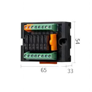 8 kênh 5A 250VAC/24VDC Din Rail gắn mô-đun tiếp sức - Product Image 5