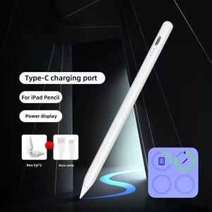 Bán buôn 2nd Gen stylus bút chì cảm ứng-kích hoạt máy tính bảng điện thoại Type-C sạc điện dung hoạt động bút từ - Product Image 2