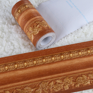 Jinyi - Rollo de Vinilo Autoadhesivo con Borde <span class=keywords><strong>Dorado</strong></span> para Marcos de Fotos, Pizarras, Decoración de Fiestas, Apartamentos y Salas de Estar - Product Image 3