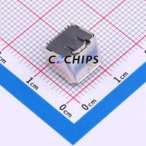 TYPE-611K-T3-5A USB Connector SMD Connector ( Connector Type: Type-C )( Protocol Standard: USB 3.1 )( Gender: Female ) - Product Image 2