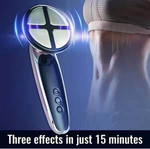 Sản phẩm phổ biến 2025 không dây chống cellulite rung massager cơ thể điêu khắc máy cơ thể Máy giảm béo - Product Image 4