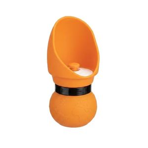 Portable Foldable Pet Water <b>Bottle</b> Silicone Travel <b>Drinking</b> Bowl for <b>Dogs</b> and Cats Outdoor Walking - Product Image 1