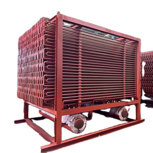 Power Plant Steam Boiler Economizer SA210A1 Tubes With Manifolds Header