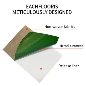 Discreet Non-Woven <b>Fabric</b> Ginger Warm <b>Plaster</b> for Muscle Soreness with Easy Application - Product Image 1