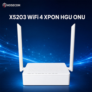 X5203 XPON ONU เกตเวย์ WiFi4 2GE 1POTS พอร์ต NAT ไฟร์วอลล์ IPTV รองรับไฟเบอร์บรอดแบนด์ สำหรับ FTTH - Product Image 1