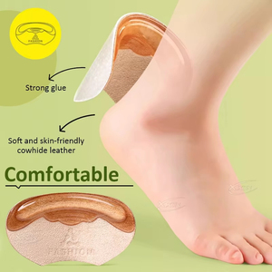 Autocollants en gel pour talons hauts pour femmes, protège-talons anti-frottement, semelles intérieures, patchs de soin des pieds pour soulager la douleur - Product Image 1
