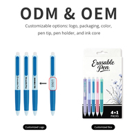 Stylo bille personnalisé avec logo, écriture fluide, stylos à encre colorée, vente chaude, cadeau pour étudiants, dessin