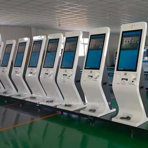 Chiosco capacitivo di pagamento dei chioschi di pagamento di tocco di vendite dirette della fabbrica di pagamento con funzione di contanti chioschi per Self Service - Product Image 6