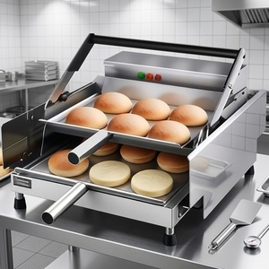 Grill à hamburgers commercial en acier inoxydable XY avec contrôle <span class=keywords><strong>de</strong></span> température réglable pour restaurants <span class=keywords><strong>de</strong></span> restauration rapide, cuisines et barbecues extérieurs - Product Image 2