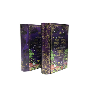 Wholesale Irregular Book Shaped Tin Boxes Custom Metal Gift Tin Can