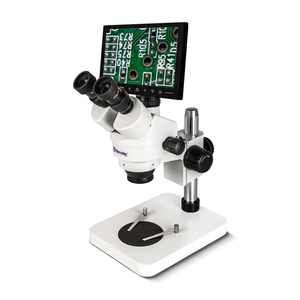 Murzider kính hiển vi Stereo trinocular với một 9-inch màn hình hiển thị MSD202B1-T-9C - Product Image 1