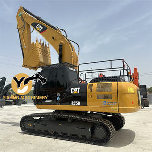 حفارة ثقيلة مستعملة بمرونة جيدة من Yishun ، حفارة cat 25tons مستعملة ، حفارة CAT325D للبيع - Product Image 1