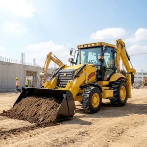 SPEDIZIONE GRATUITA Escavatore 4x4 Retroescavatore Trattore con Caricatore 3 Tonnellate Motore Diesel Epa Mini Escavatore - Product Image 1