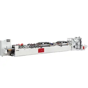 Aanpasbare Kunststof Laminering Stand-Up Uitloop Zakje Maken Machine 3 Zijafdichting Vacuümzak Vormmachine