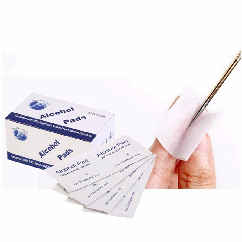 10PCS 75 Alcohol Wipes Bacteria and