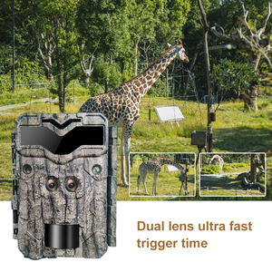Keep Guard OEM ODM 4K Caméra Piège à double objectif <span class=keywords><strong>Prix</strong></span> Caméra <span class=keywords><strong>de</strong></span> jeu ultra HD Caméra <span class=keywords><strong>de</strong></span> <span class=keywords><strong>chasse</strong></span> professionnelle - Product Image 5