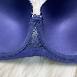 <span class=keywords><strong>Reggiseno</strong></span> da donna sexy con coppe a <span class=keywords><strong>D</strong></span>, ricamato in pizzo floreale, traspirante, in spandex, con ferretto, supporto push-up, per tutti i giorni, con coppe modellanti sottili - Product Image 6
