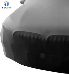 Cubierta interior del coche SUV <span class=keywords><strong>Velvet</strong></span> Stretch Protección a prueba de polvo Cubierta completa del coche para garaje subterráneo - Product Image 3