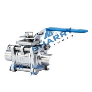 วาล์วบอลสแตนเลส SHARRY KBV-H แบบปิดสนิท ชนิด True Union ควบคุมด้วยมือ เกรดอาหาร สำหรับครัวเชิงพาณิชย์ - Product Image 1