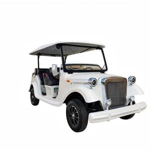 Carrito de Golf Eléctrico de Lujo para 8 Personas, Estilo Clásico Vintage, para Turismo/Club, con Diseño Clásico Vintage - Product Image 1