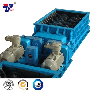 Máquina trituradora de carbón de doble rodillo con dientes, planta trituradora de carbón y coque con rodillos dentados - Product Image 1