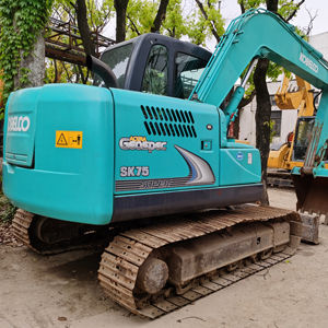 Japan Kobelco Small Kobelco 75 Excavator Used 7 <b>Ton</b> Ready to Ship SK75 SK75SR SK75-<b>8</b> Second Hand <b>Digger</b> Hot <b>Sale</b> - Product Image 1