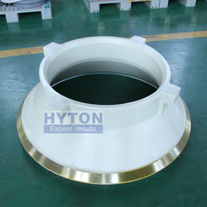 HT-406053 SX /456822 SX Kegel brecher tragen Teile Schüssel Liner konkav und Mantel für KPI-<span class=keywords><strong>JCI</strong></span> Rock Mining Maschine - Product Image 4