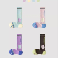 Chaussettes de cyclisme personnalisées avec logo, soutien de la voûte plantaire, compression haute, pour hommes, chaussettes de sport premium pour la vente en gros
