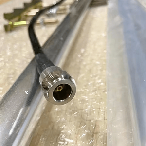 Antenne dipolaire de diffusion FM 88-108 MHz en alliage d'aluminium pour émetteur FM - Product Image 5