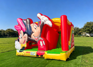 Château gonflable extérieur commercial, structure gonflable aquatique <span class=keywords><strong>Minnie</strong></span> Mouse - Product Image 2