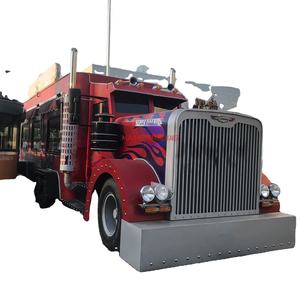 Camion de nourriture de rue avec scooter électrique, friteuse électrique, conduite électrique, camion de restauration rapide mobile avec cuisine complète - Product Image 1