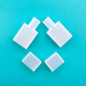 Conector Recto de 8mm/10mm con Funda de Silicona de Neón <span class=keywords><strong>para</strong></span> Tiras <span class=keywords><strong>LED</strong></span>, Alta Luminosidad, Fácil Instalación - Product Image 1